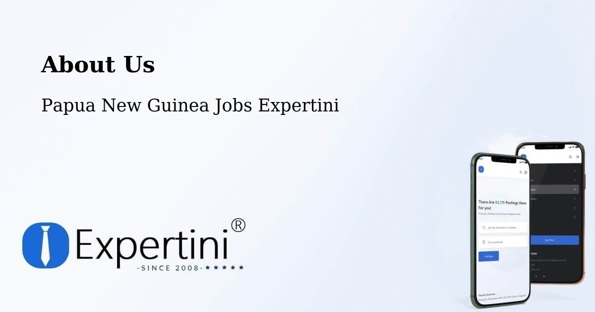 About Expertini Recruitment Platform  – Hagen - Hagen, Papua New Guinea Jobs Expertini