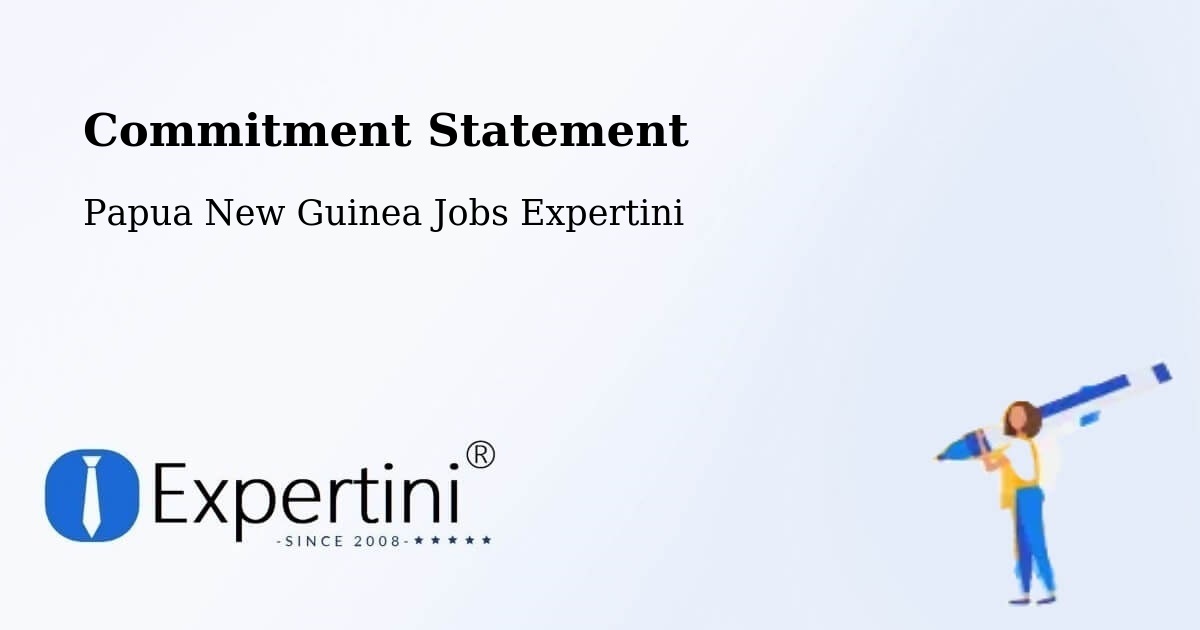Corporate Commitment – Hagen - Papua New Guinea Jobs Expertini