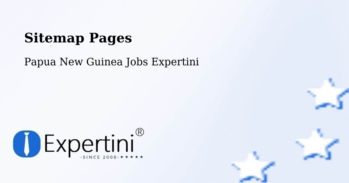 Sitemap Pages - Hagen - Papua New Guinea Jobs Expertini
